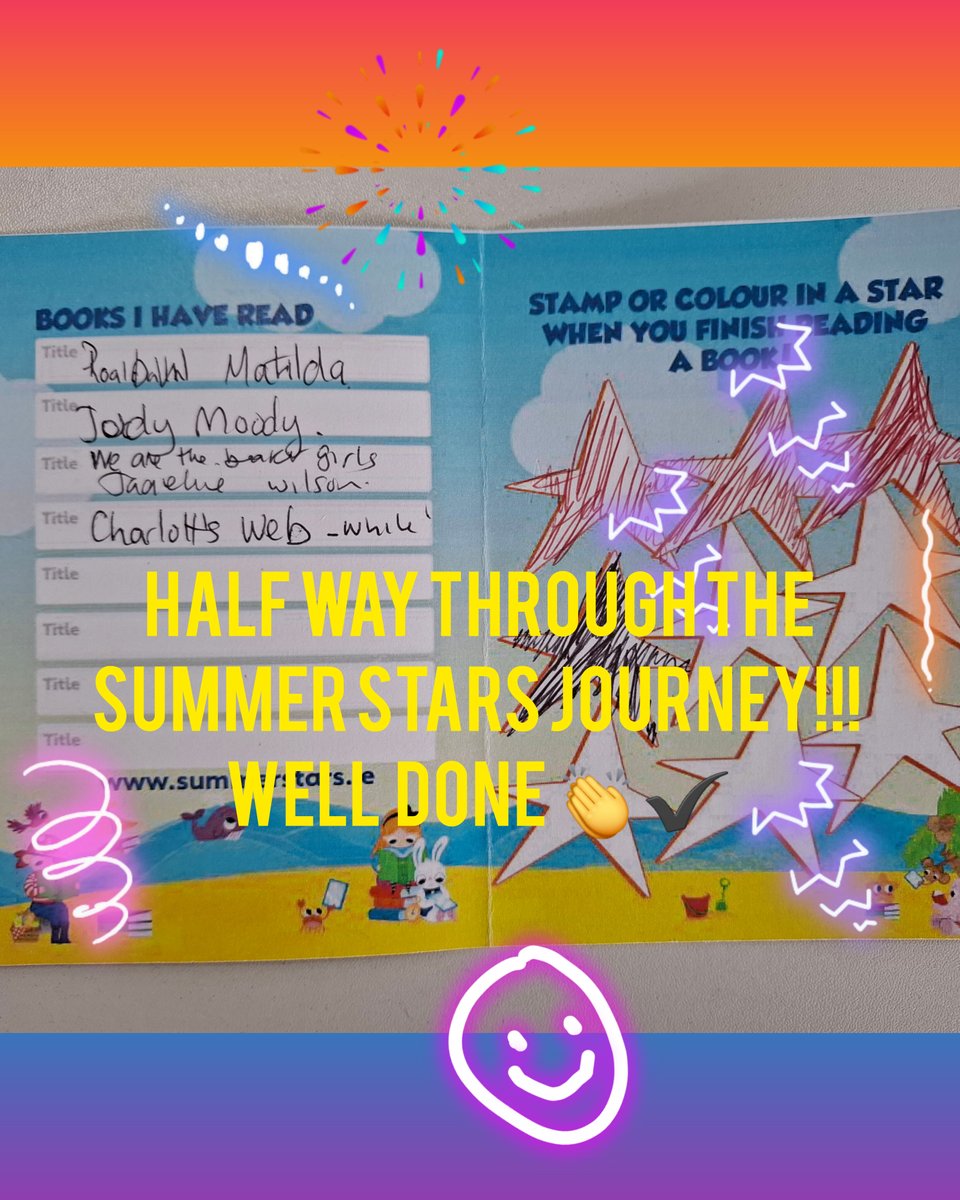 dubcilib's tweet image. Sill loads of time to join in the Summer Stars Reading challenge. Drop into your local library to sign up! #summerstars #creativehubs #summerreads #MyDublinLibrary #LoveLibraries #Booksbooksbooks