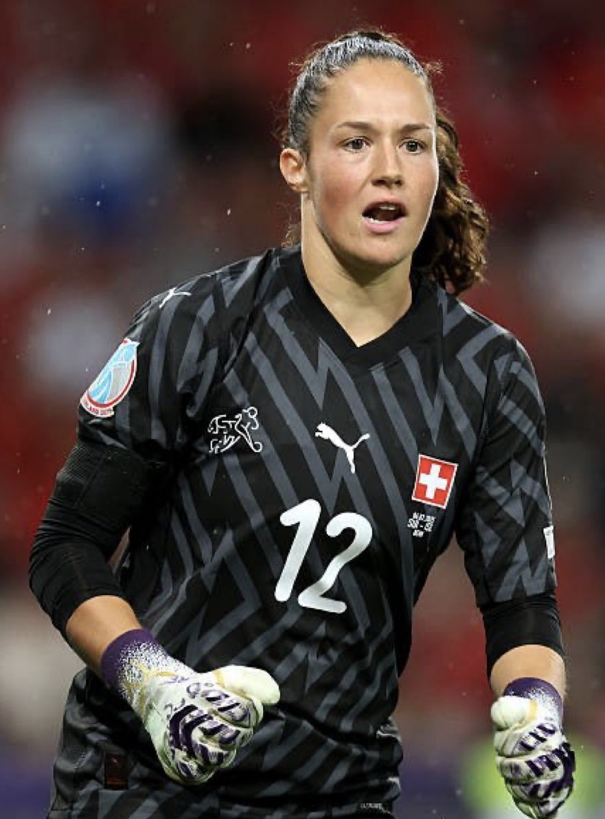 Livia Peng has the highest goals prevented so far at #WEURO2025

🥇+1.7 Livia Peng🇨🇭
🥈+0.8 Jennifer Falk 🇸🇪
🥉+0.6 Anna Koivunen 🇫🇮
+0.3 Hannah Hampton 🏴󠁧󠁢󠁥󠁮󠁧󠁿
+0.3 Pauline Peyraud-Magnin 🇫🇷