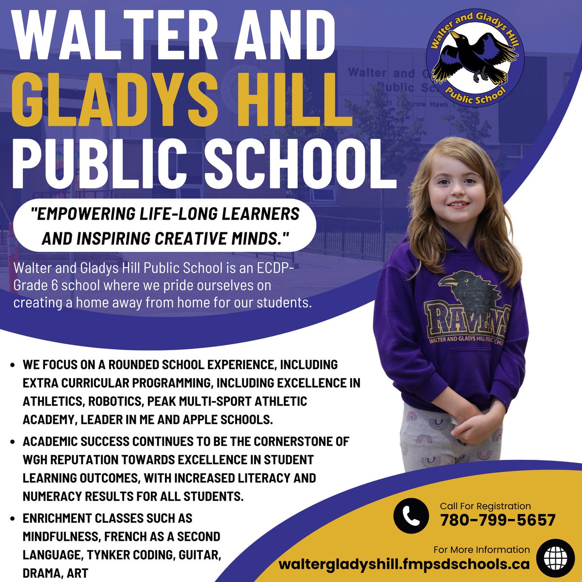 Fort McMurray Public School Division (@fmpsd) on Twitter photo Explore <a href="/WGHillElem/">WG Hill Elementary</a>!
From athletics & robotics to PEAK Multi-sport Academy, Leader in Me, & Apple Schools, we offer a well-rounded experience.
Learn more: waltergladyshill.fmpsdschools.ca
<a href="/annaleeskinner/">Annalee Nutter</a>
#FMPSD #YMM #RMWB Explore <a href="/WGHillElem/">WG Hill Elementary</a>!
From athletics & robotics to PEAK Multi-sport Academy, Leader in Me, & Apple Schools, we offer a well-rounded experience.
Learn more: waltergladyshill.fmpsdschools.ca
<a href="/annaleeskinner/">Annalee Nutter</a>
#FMPSD #YMM #RMWB