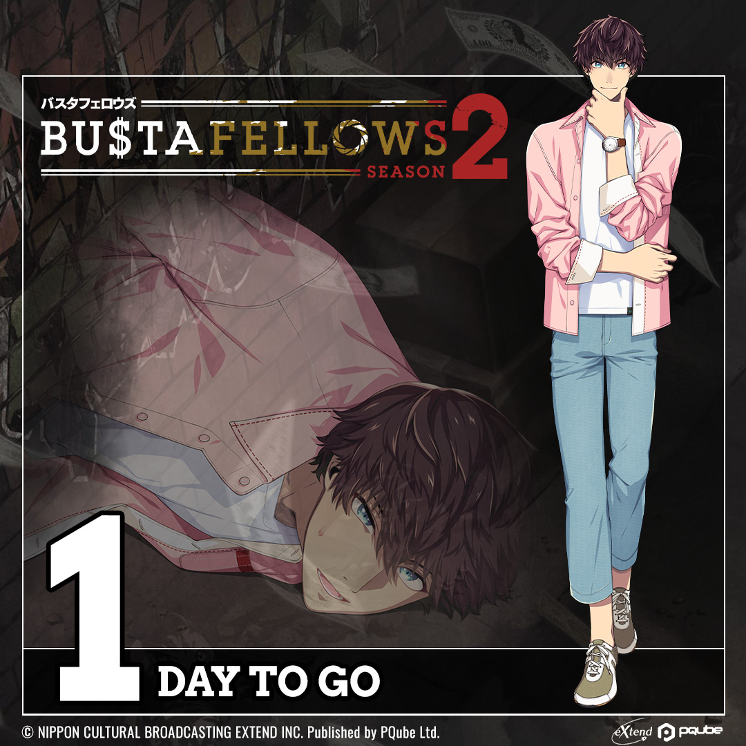 PQubeGames's tweet image. 1 day to go now!⏳
The passionate, leading Lawyer Limbo is waiting to hold the courtroom down. 💼
The countdown is almost over💖
🔗 bit.ly/3EQr0j5