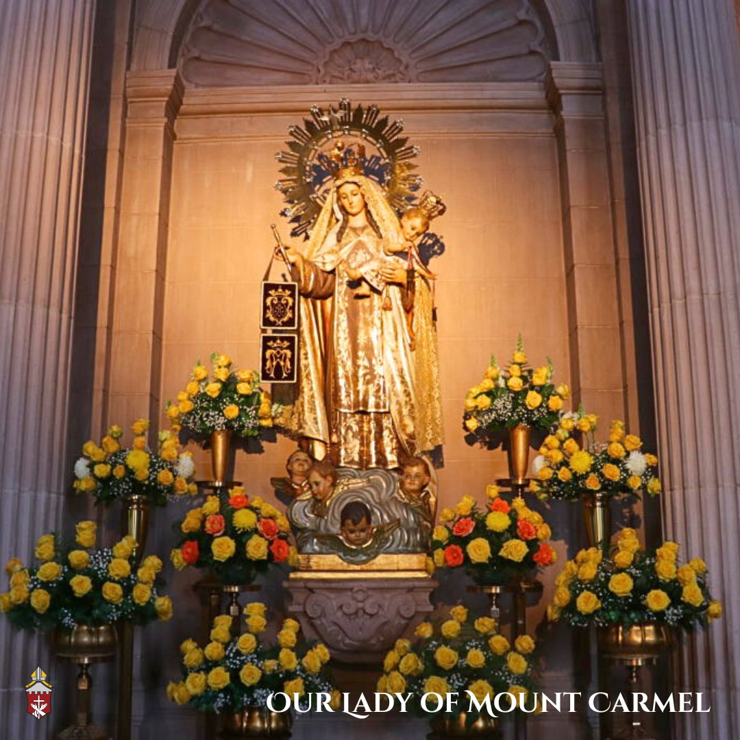 ArchdioceseSF's tweet image. Our Lady of Mount Carmel, pray for us.