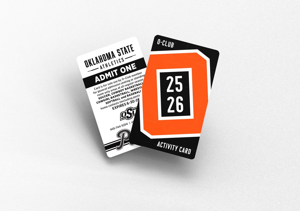 OSUAthletics's tweet image. Alumni, join the O-Club and stay connected to the Cowboy legacy you helped build!
$50/year gets you:
- $100 Activity Card to all ticketed sports
- Game day perks & ticket discounts
- Gear & event invitations
- Mentorship & networking
Join today!
🔗: okla.st/OClub
