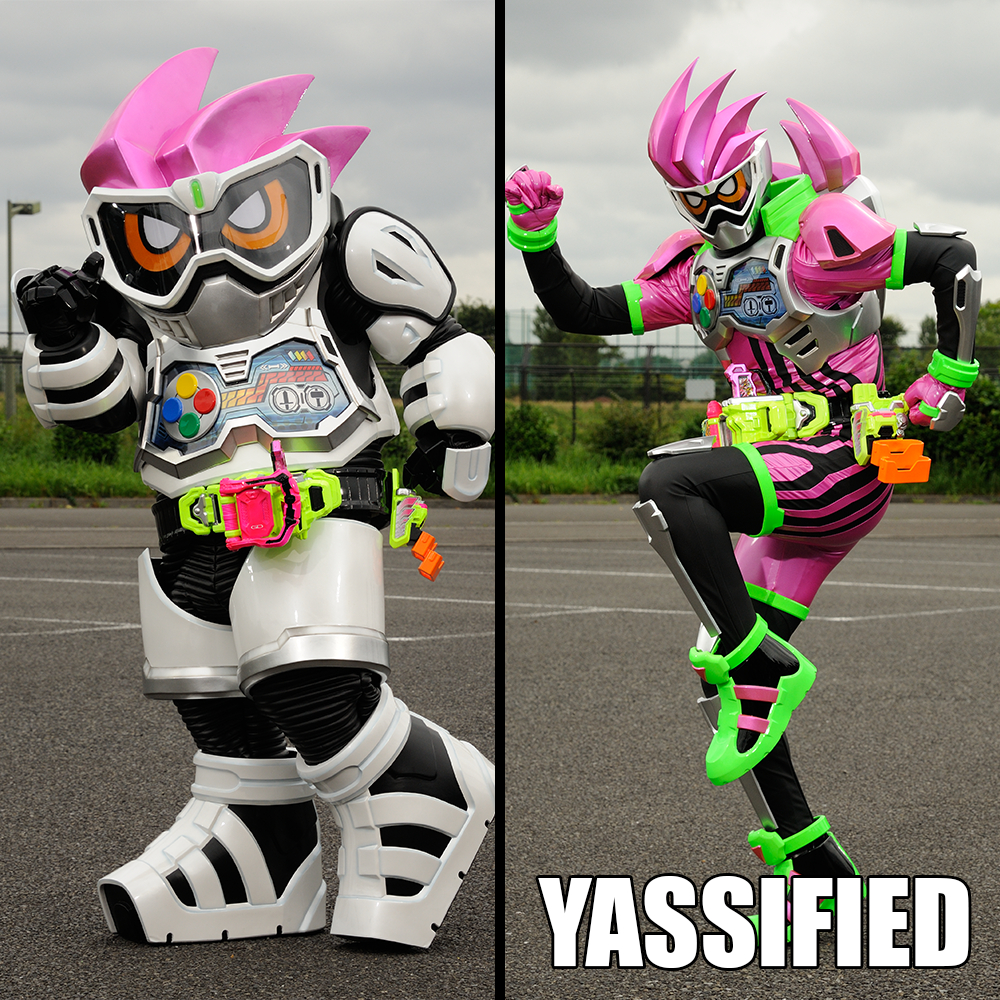 KamenRider_EN's tweet image. Hot take: Ex-Aid's level ups are just Yassified versions of itself 💅
#KamenRider #KamenRiderExAid