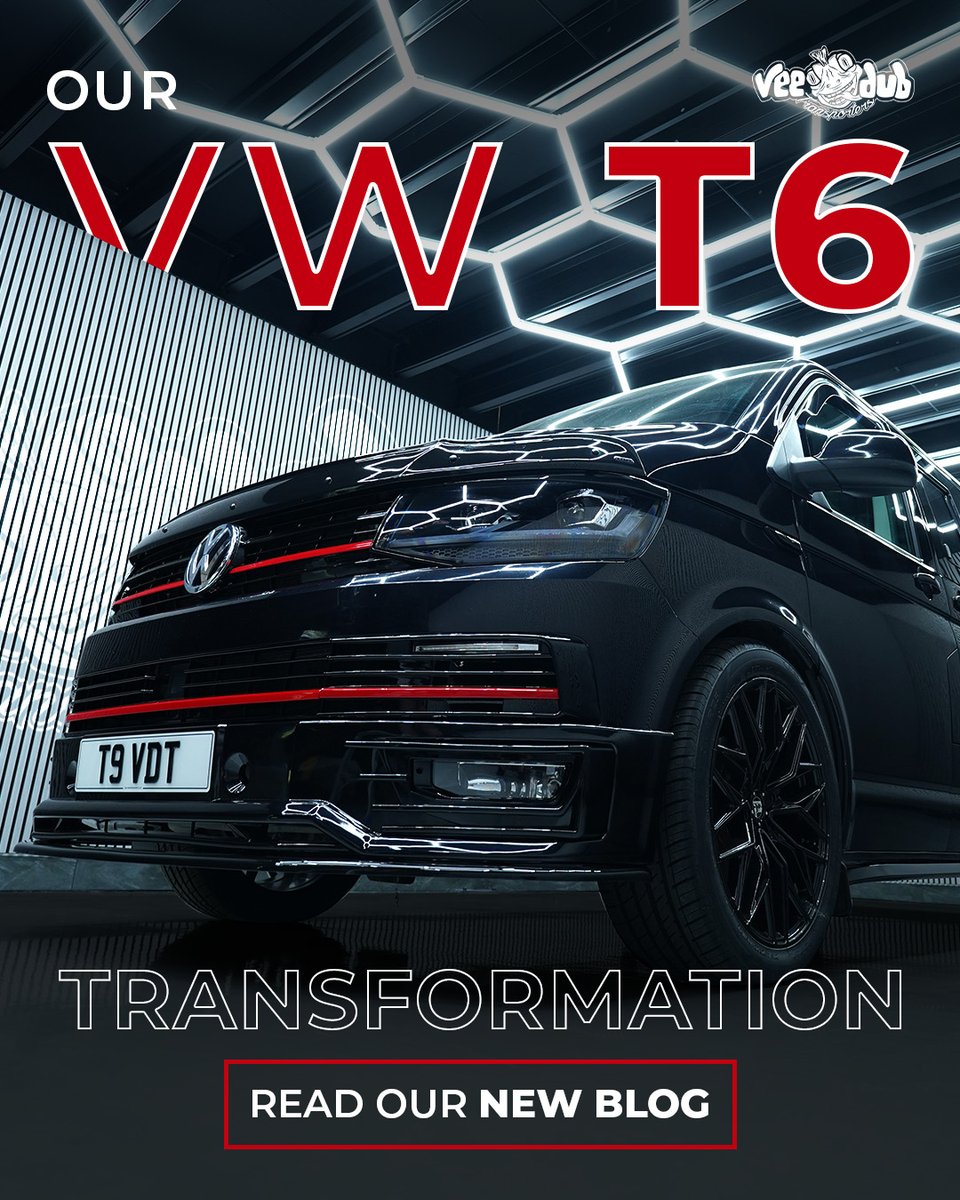 In search of some Transporter upgrade inspiration? 💭👀

Have a read of our NEW Blog Post to check out our recent T6 build. We have transformed a boring panel van into the ultimate Dub, kitted out with our Vee Dub upgrades! 🛠️💪

Read our Blog here! - veedubtransporters.co.uk/2025/07/16/our…