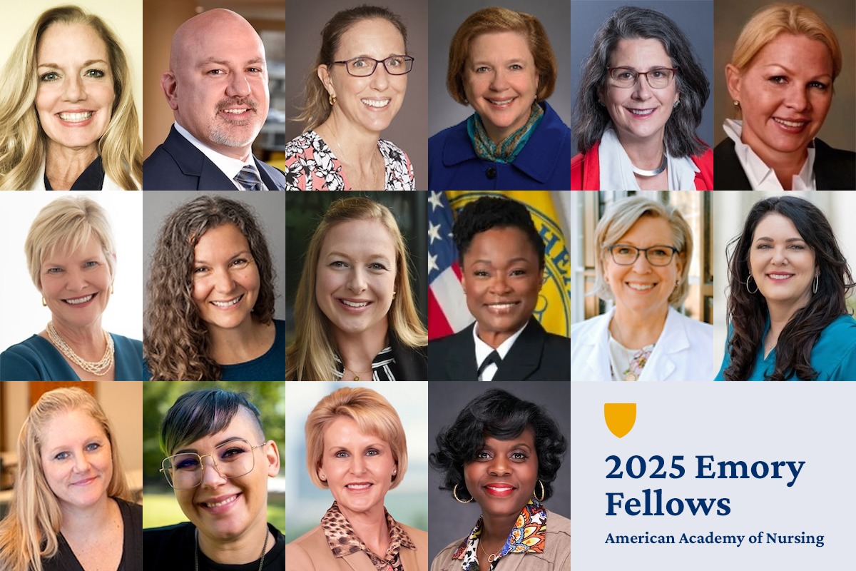 The American Academy of Nursing will induct 16 members of the Emory community into its 2025 Class of Fellows. The Emory inductees will be recognized for their substantial contributions to health care. 🔗 links.emory.edu/1dW