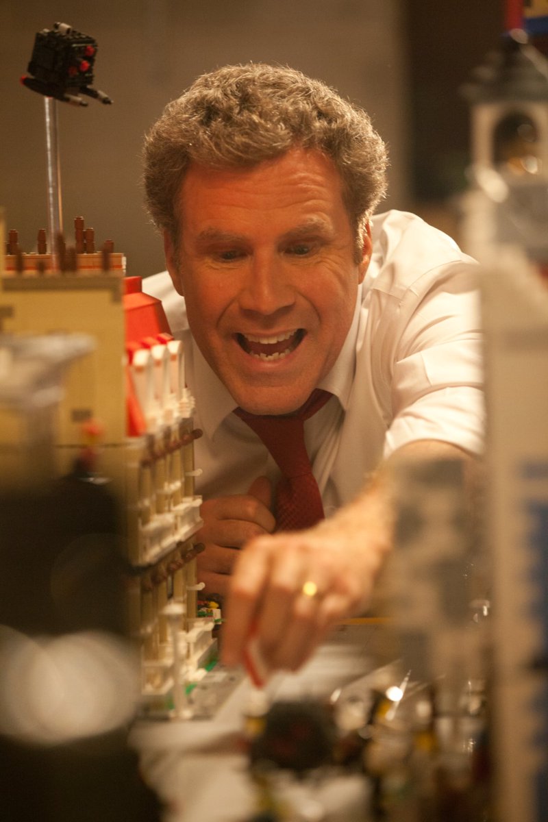 Everything is awesome when it's Will Ferrell's birthday!