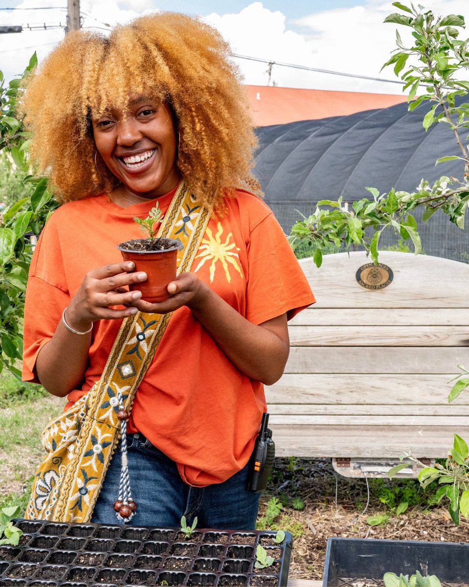 When was the last time you were invited to a garden party?

This one happened at Strength to Love II, a Sacred Place in West Baltimore where neighbors came together to mark the season and celebrate what they’ve grown—on the land and in community.

#NatureSacred #StrengthToLoveII