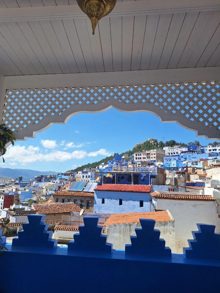 chefchaouen blue, morocco