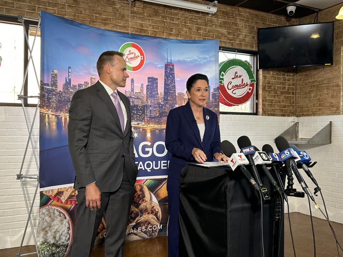 Announcement: ⁦<a href="/ILComptroller/">Illinois Comptroller</a>⁩ will NOT run for re-election 
Might she  officially run for #ChicagoMayor27