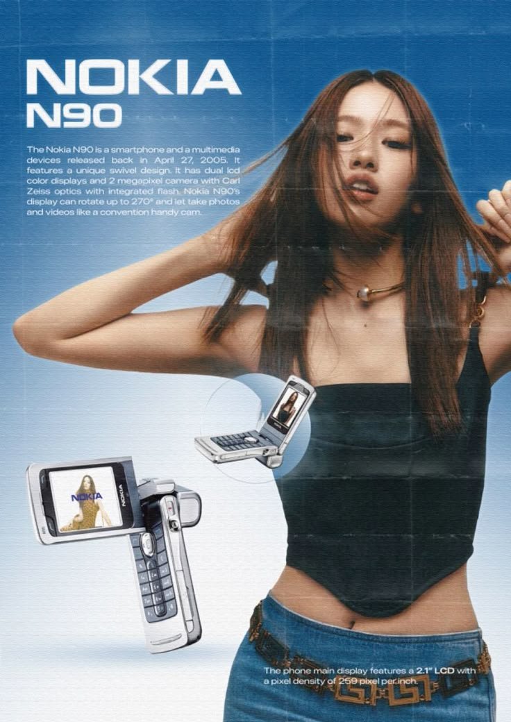 remember how this asian woman get everyone buy nokia n90 cuz' her