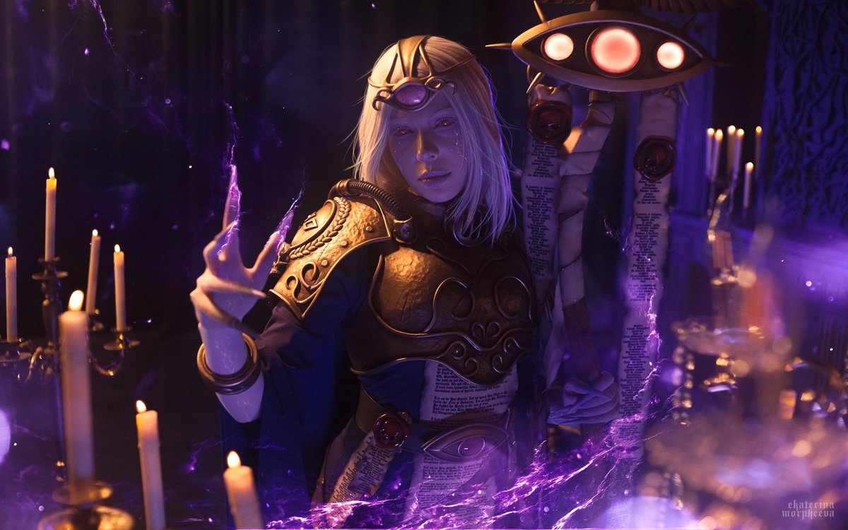 Lady Navigator Cassia Orsellio
my cosplay from Warhammer 40000: Rogue trader

Ph Morpheeva Photography