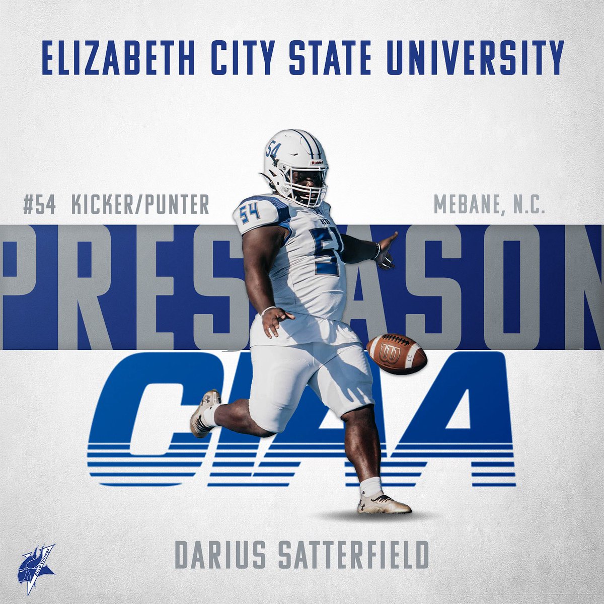 TJ Holland and Darius Satterfield named to Preseason All-CIAA team
