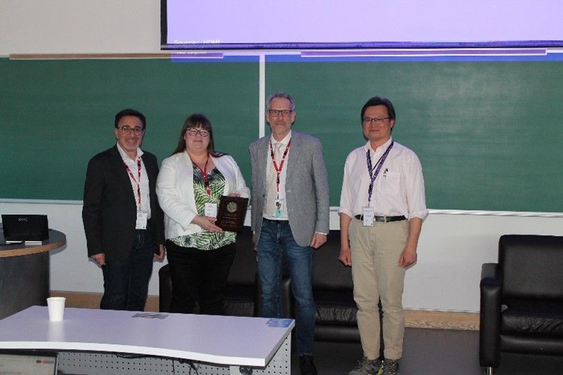 CSMB_SCBM's tweet image. Congratulations to Dr. Heather E. McFarlane, winner of the 2025 CSMB New Investigator award. Dr. McFarlane is Assistant Professor and Canada Research Chair in Plant Cell Biology at University of Toronto. She studies plant cell wall synthesis, secretion, signaling, and remodeling.