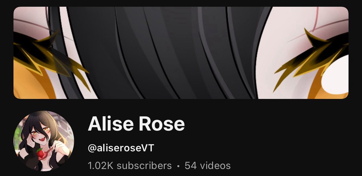 We did it! My flowers we hit over 1000 subscribers on YT!! I am so happy to achieving a goal like this it’s like a dream! Thank you all to my flowers for getting me this far, I wouldn’t be where I am at today if it wasn’t for all of you, thank you 😭🌹

#Vtuber #ENVtuber