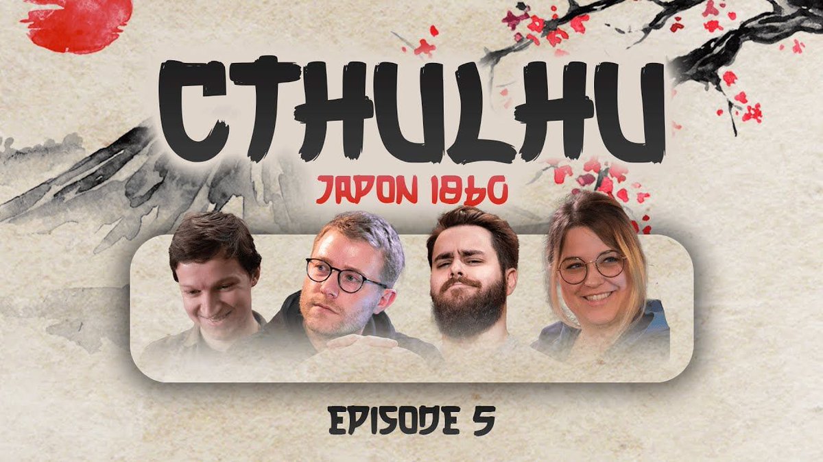 🐙 JDR CTHULHU - dispo sur YouTube ! 🐙

Le replay de cette session de JDR dans le japon féodal  est dispo sur YouTube 👀