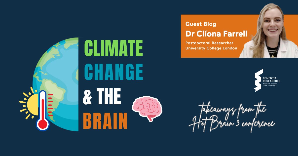 BetterResearch's tweet image. Heatwaves, hospitals and the hippocampus – not a band name, but they are all in this blog on climate change and the brain:
dementiaresearcher.nihr.ac.uk/blog-climate-c…