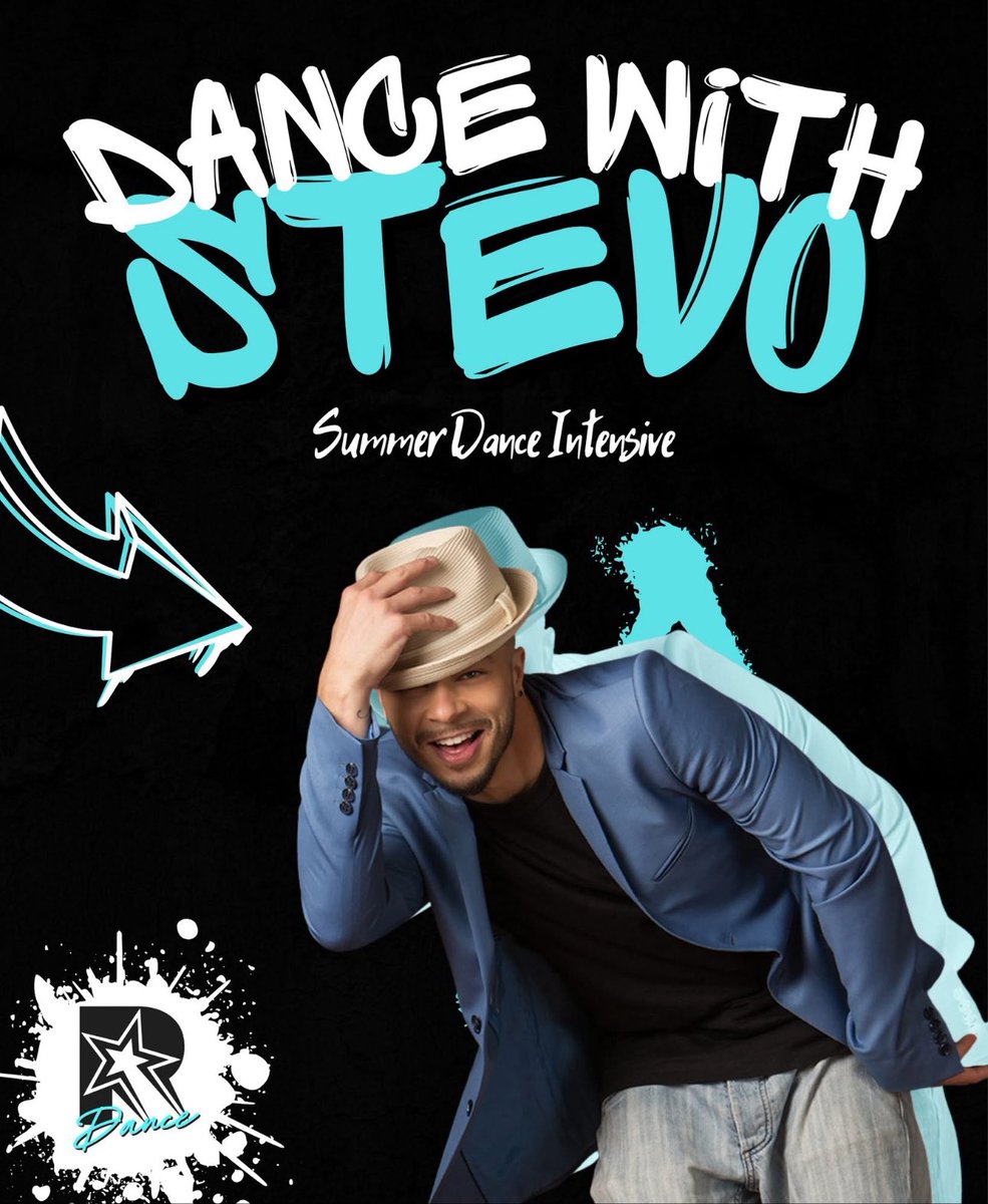 🎉 Get hyped for Stephen “Stevo” Jones, 💥 our dance and choreography legend!  Known for his iconic role as the antagonist in Step Up All In, Stevo’s electrifying hip-hop style and global performances with stars like Kelly Rowland, Ne-Yo, and The Weeknd have made him a