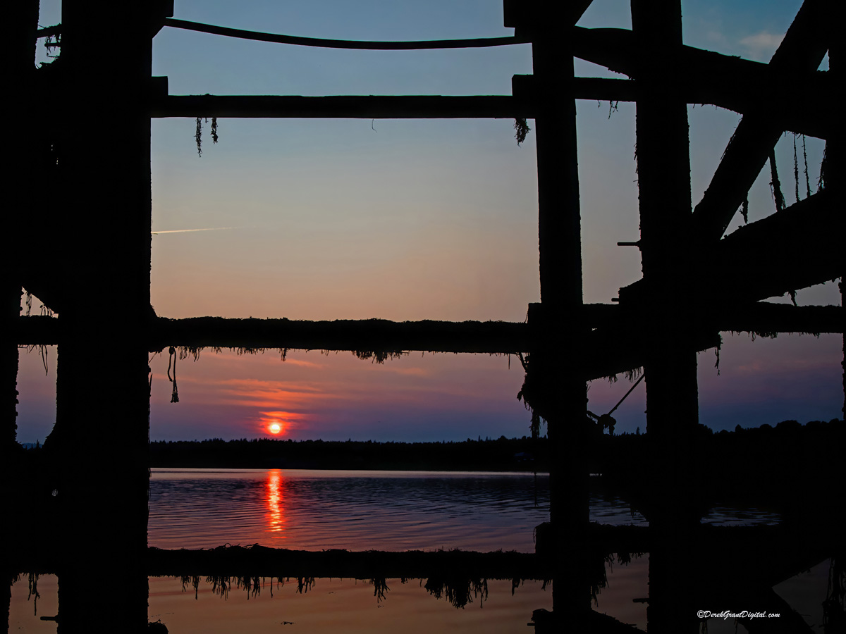 Sunset ~ Market Wharf ~ St. Andrews, NB  #ShareYourWeather #ThePhotoHour #StormHour #sunsetphotography #Sunset #ExploreNB #ExploreCanada
