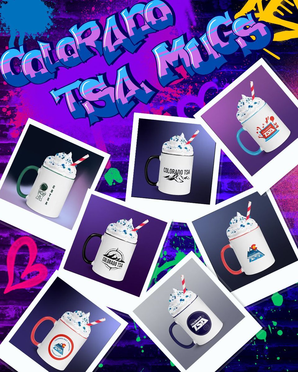 Make sure to buy a Colorado TSA Mug from: from buff.ly/7A1tO6T #mugs