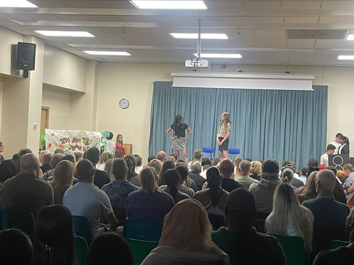 Year 6 Leavers’ Assembly was a special occasion to celebrate the end of primary school. It was a chance for pupils to reflect on their school journey and give an outstanding performance of "I'm an 11 year old, get me outa here"