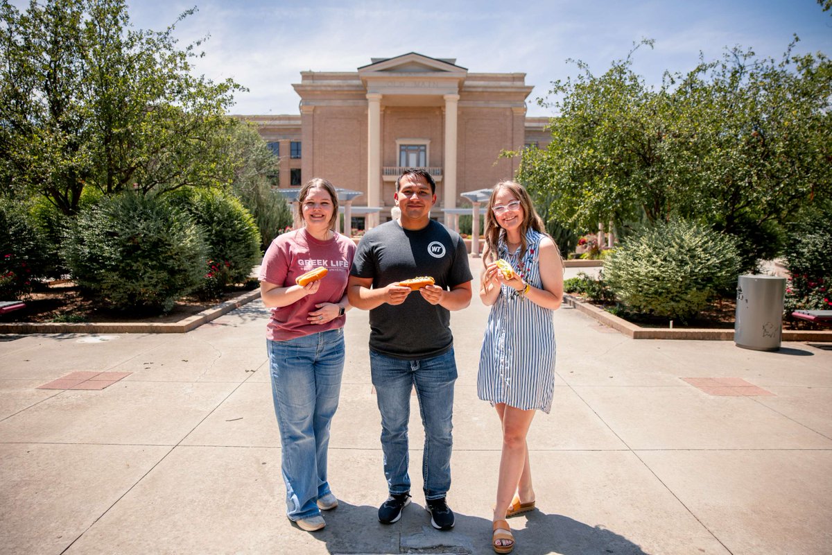 Relish today, Buffs. 🌭✨ It’s National Hot Dog Day!