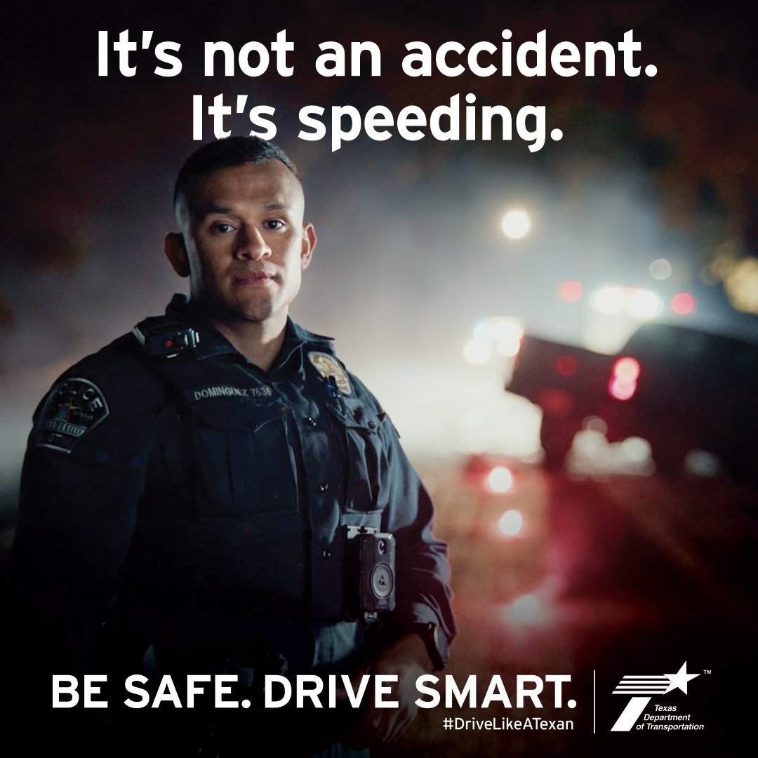 Whether it’s catching a fish or smoking a brisket, Texans know the importance of patience. So, TxDOT is reminding drivers to use that patience behind the wheel and drive like a Texan: Kind. Courteous. Safe. News release: ow.ly/4b2b50WqBhn #BeSafeDriveSmart #DriveLikeATexan