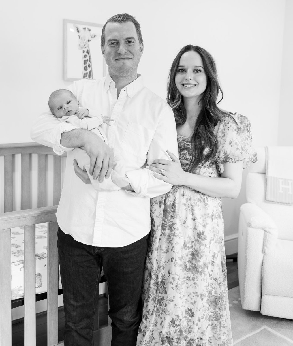 mikepompeo's tweet image. Happy anniversary to my son Nick and his lovely wife Rachael!
We are so proud of the beautiful life you have built together, and beyond blessed to have you and our grandson, Jack, in our lives.