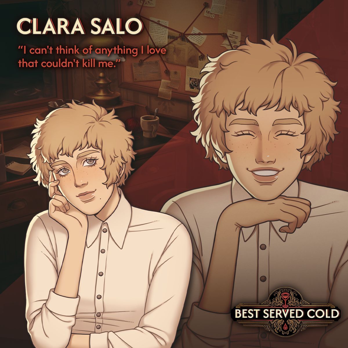RoguesideGames's tweet image. Meet Clara. A boisterous, fun-loving maid and aspiring martial artist. Her rough edges hide her sweet, caring nature.