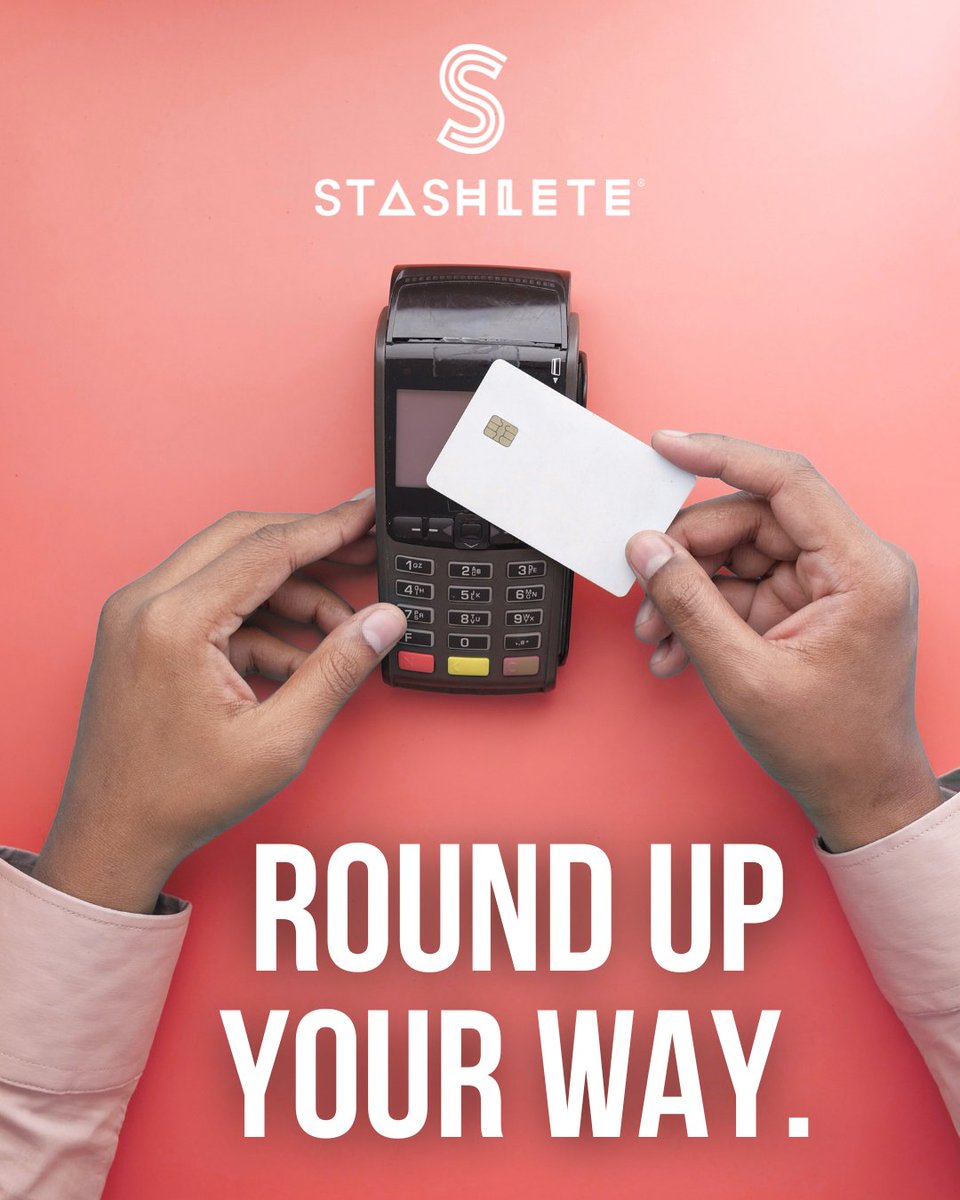 Tired of mystery donations? With Stashlete, YOU choose who benefits! 💖✨  

🔁 Round up your purchases  
🎯 Set up automatic giving  
💳 Donate when it counts  

Go to app.stashlete.com today!  

#RoundUpYourWay  #Stashlete