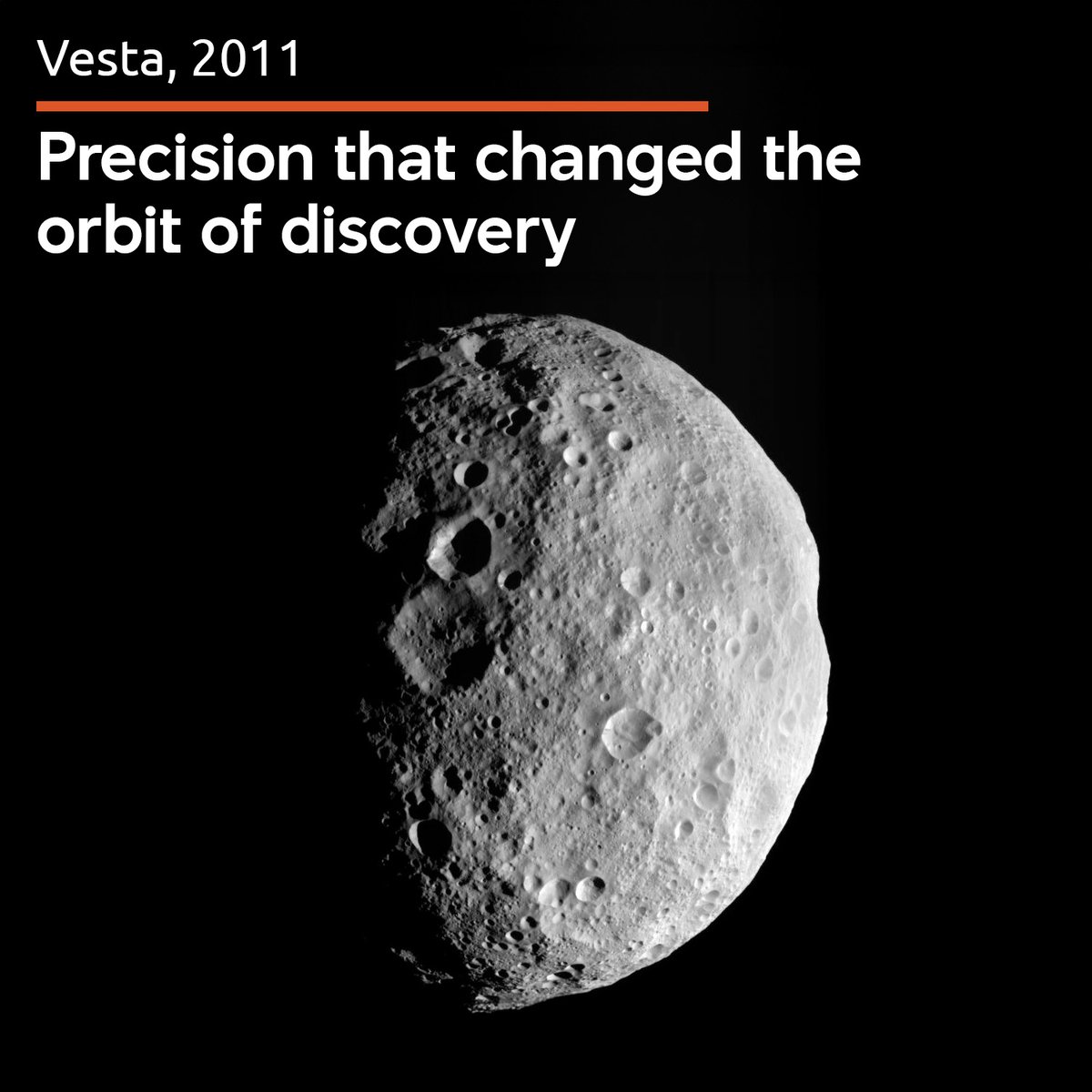 KinetXSNAFD's tweet image. 🕰️ On this day in 2011, NASA&apos;s Dawn mission made history by orbiting asteroid Vesta!
🚀 This feat showcased optical landmark navigation, paving the way for future deep space missions.
At KinetX, we&apos;re building on that legacy! 🌌

kinetx.com

#KinetX #SpaceNavigation