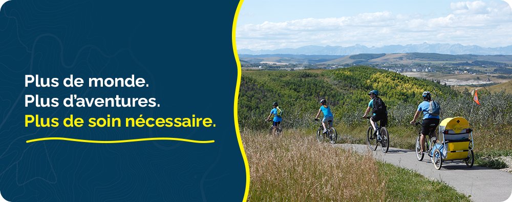 Sentier Transcanadien 🇨🇦 (@sentiertc) on Twitter photo Cet été, des millions de personnes parcourront le <a href="/SentierTC/">Sentier Transcanadien 🇨🇦</a>. Ça fait beaucoup de pas… et beaucoup d’usure! Aidez-nous à garder le Sentier sécuritaire, accessible et magnifique pour tous ceux et celles qui l’aiment.
Donnez maintenant : brnw.ch/21wUc0f Cet été, des millions de personnes parcourront le <a href="/SentierTC/">Sentier Transcanadien 🇨🇦</a>. Ça fait beaucoup de pas… et beaucoup d’usure! Aidez-nous à garder le Sentier sécuritaire, accessible et magnifique pour tous ceux et celles qui l’aiment.
Donnez maintenant : brnw.ch/21wUc0f