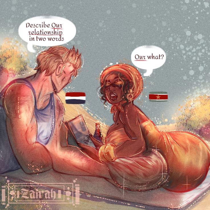 SchalwijkC's tweet image. "our what? 🤨"
#hetatwt
#Hetalia
#Hetalianetherlands
#Hetaliasuriname
#Art
#drawing
#Hetaliaoc