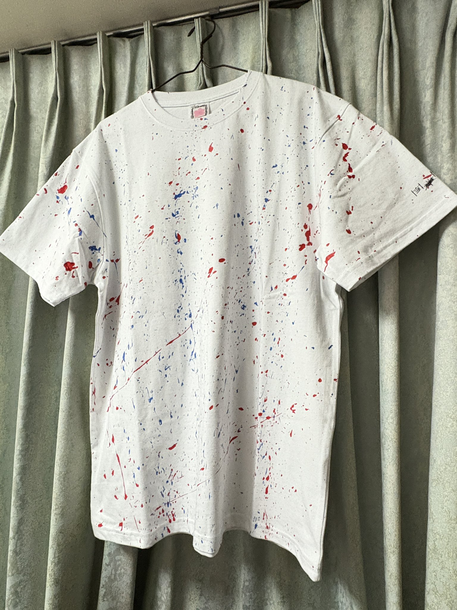 櫻坂46 自業自得 ペイントTシャツ 商品詳細ページ | 櫻坂46 OFFICIAL GOODS STORE | 【通常配送