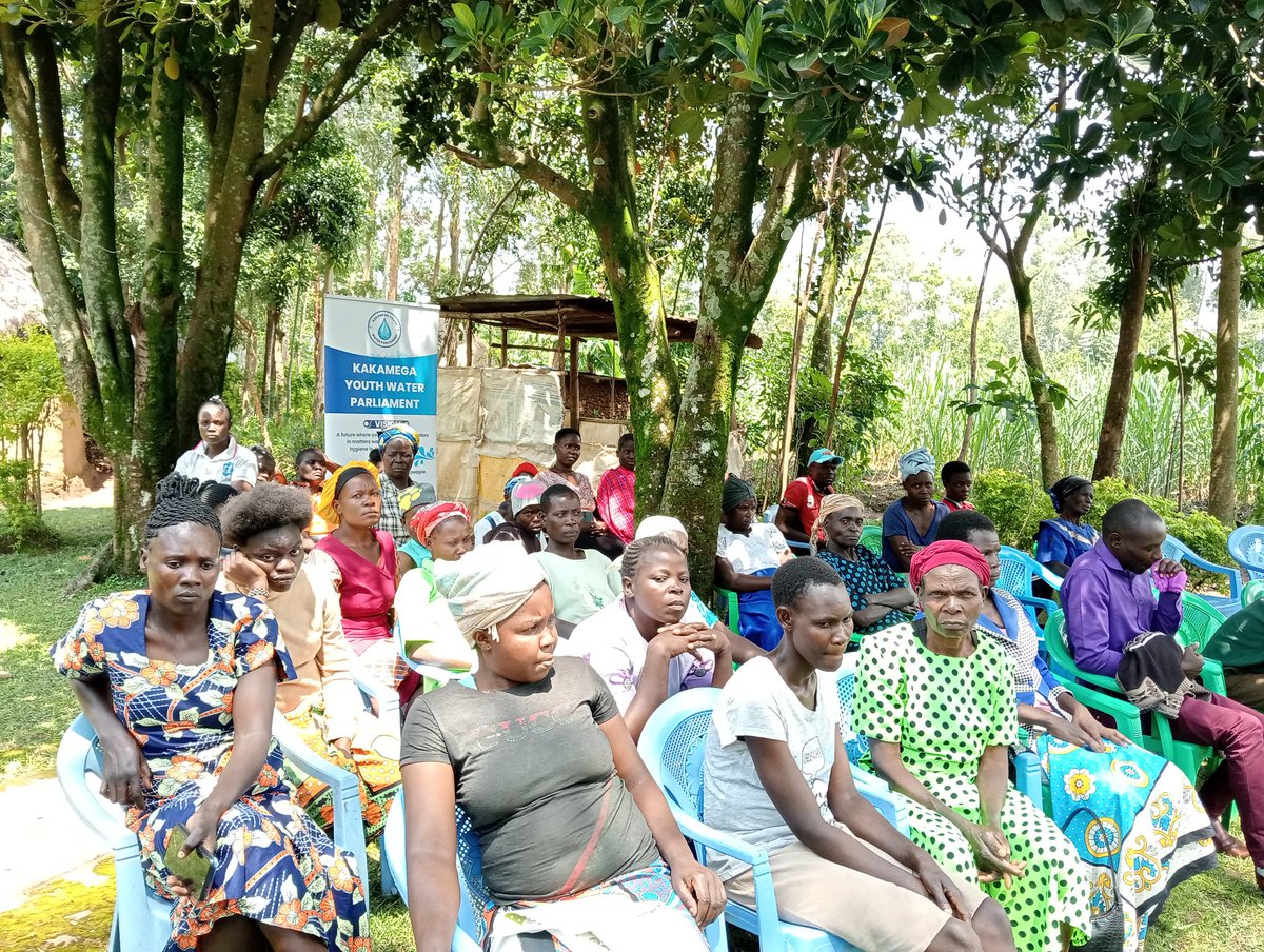 We successfully hosted the Maji Forum at Shianikha today, engaging the community on water access, quality, and accountability. Together, we’re shaping a future of clean, safe water for all. 
@MajiForum 
<a href="/KEWASNET/">KEWASNET</a> 
<a href="/MmustWater98673/">MMUST WATER CHAPTER</a> <a href="/WASHallianceKe/">WASH Alliance Kenya</a> 
<a href="/_KWAHO/">Kenya Water For Health Organization(KWAHO)</a> 
<a href="/Kacwasco/">Kakamega County Water & Sanitation Company</a>