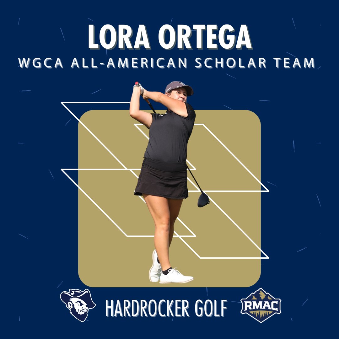 GoHardrockers's tweet image. Lora Ortega and Kenzie Schroeder were each named to the WGCA All-American Scholar Team for 2024-25. @hardrockersgolf
Full release: tinyurl.com/6jhrrm84
#TheHardrockLife