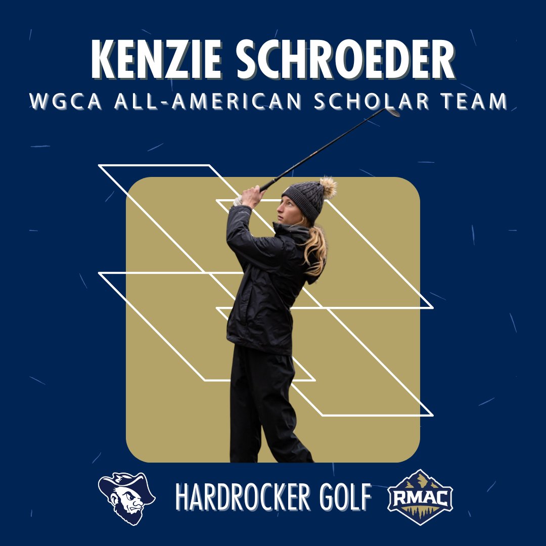 GoHardrockers's tweet image. Lora Ortega and Kenzie Schroeder were each named to the WGCA All-American Scholar Team for 2024-25. @hardrockersgolf
Full release: tinyurl.com/6jhrrm84
#TheHardrockLife