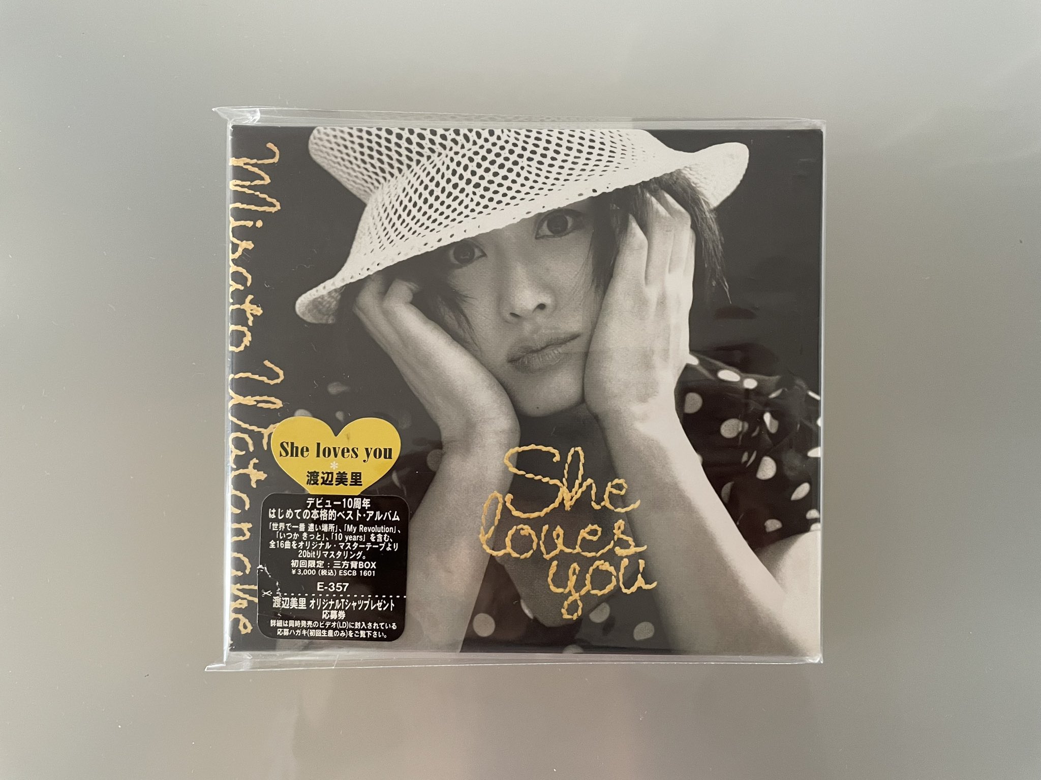 渡辺美里 She loves you　※ MDです Amazon.co.jp: She loves you - 渡辺美里: ミュージック