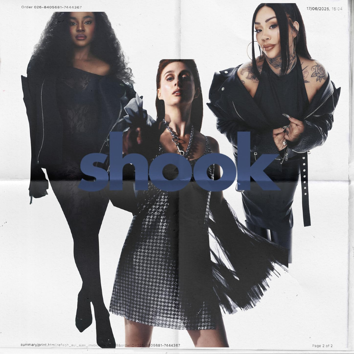 “Every time I blink, I see you staring at me…” 👀💃

#Sugababes are back and they’ve got us Shook — their new album is packed with attitude, hooks, and that signature pop flair.

Now spinning on #amijukeboxes everywhere.

#newmusic #sugababes #shook #nowplaying #amijukeboxes