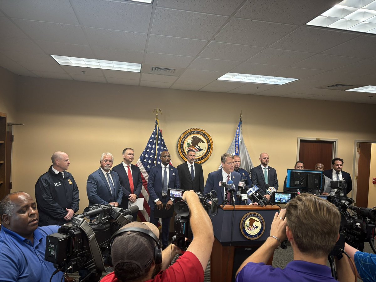 Todays indictments @usao_wdla are an example of the importance and impact of our Homeland Security Task Forces, said HSI SAC Eric DeLaune. Law enforcement partnerships keep communities safer for everyone. <a href="/FBINewOrleans/">FBI New Orleans</a> <a href="/IRSCI_ATLANTA/">IRS Criminal Investigation Atlanta Field Office</a>  <a href="/LAStatePolice/">LA State Police</a> <a href="/CBPSoutheast/">CBP Southeast</a> <a href="/ERONewOrleans/">ICE New Orleans</a>