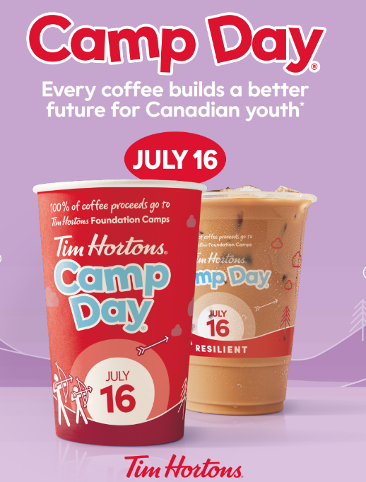 KevinHollandMPP's tweet image. It’s @TimHortons Camp Day!
Buy a coffee today and help send youth to camp where they build confidence and leadership skills.
Happy to support this great cause in Thunder Bay–Atikokan!
#CampDay #TimsCamps #ThunderBay #Atikokan