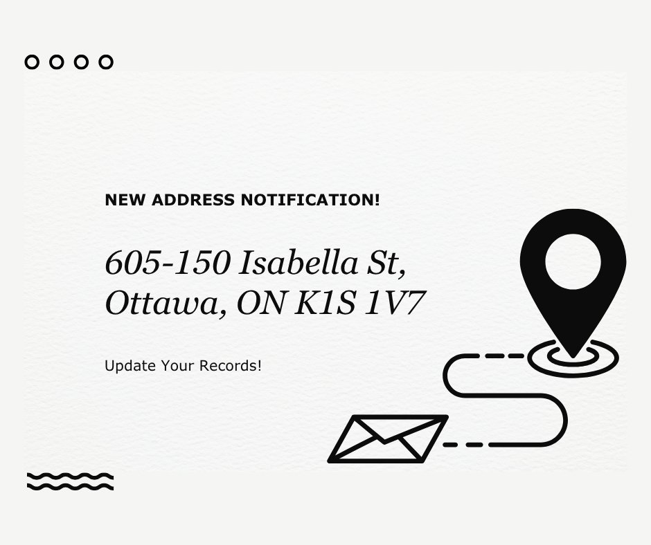 Attention! CPAR Has a New Mailing Address📢 

605-150 Isabella St, Ottawa, ON K1S 1V7

While mailed donations are always welcome, we encourage you to consider donating online for faster processing and reduced administrative costs.