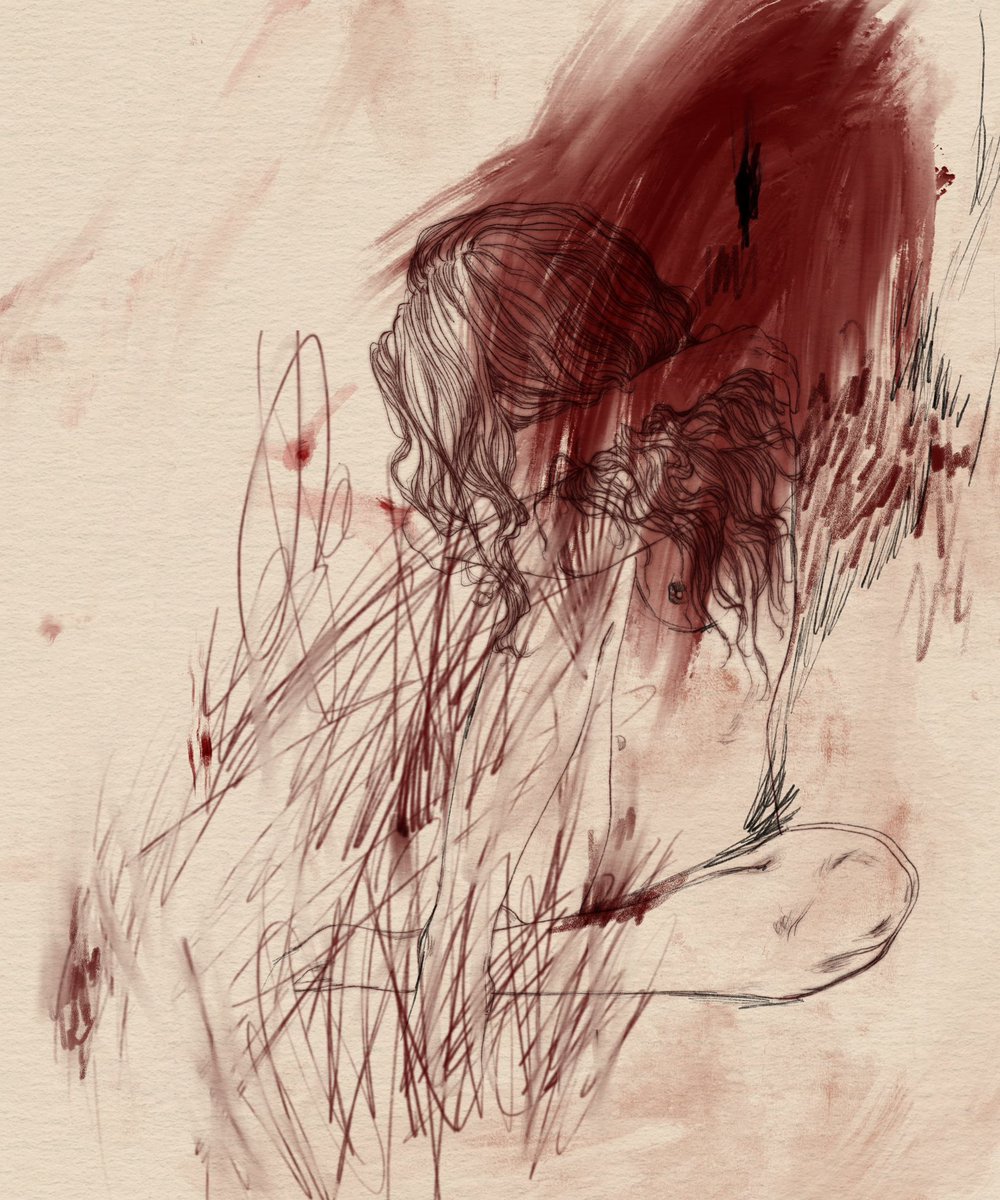 I became the wound