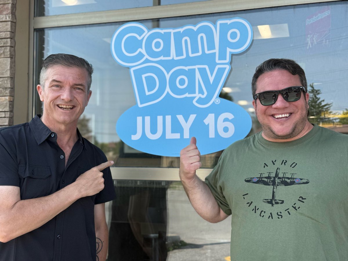 TimTierney's tweet image. Always a great time connecting with the team at @TimHortons on Montréal Road!
Joined this morning by Councillor Matt Luloff as we celebrated #CampDay—a fantastic initiative supporting youth through the Tim Hortons Foundation Camps. #TimsCamps
Big thanks to the amazing staff for…