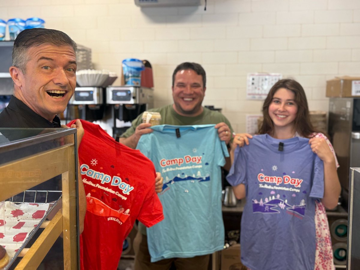 TimTierney's tweet image. Always a great time connecting with the team at @TimHortons on Montréal Road!
Joined this morning by Councillor Matt Luloff as we celebrated #CampDay—a fantastic initiative supporting youth through the Tim Hortons Foundation Camps. #TimsCamps
Big thanks to the amazing staff for…