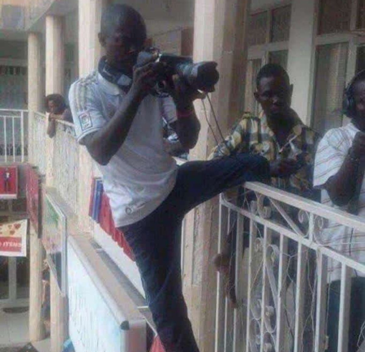 Campus students during their internship trying to inspire the Bosses 🤣
