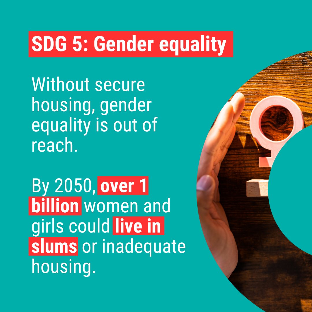 UNHABITAT's tweet image. 🏘️ Achieving the #SDGs begins with housing.
At #HLPF, UN-Habitat is underscoring the central role of adequate housing in advancing health, gender equality, decent work, and partnerships.
Progress depends on getting housing right.
🔗 loom.ly/eLsr85A