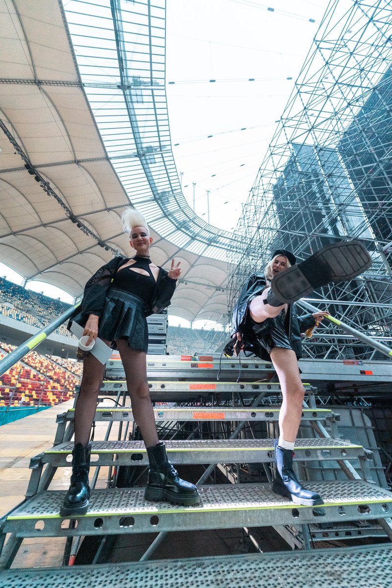 Euro festival season in full fledge this weekend!! Malta tonight <a href="/cafedelmarmalta/">Café del Mar Malta</a> , <a href="/tomorrowland/">Tomorrowland</a> mainstage Friday &amp;&amp; Venice for #CaorleMusicFestival on Saturday 👀👀🦋🦋🦵🦵👯‍♀️✨✨🇲🇹🇧🇪🇮🇹