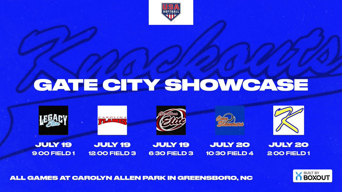 Knockoutsmart's tweet image. Back on the field this weekend in Greensboro, NC.