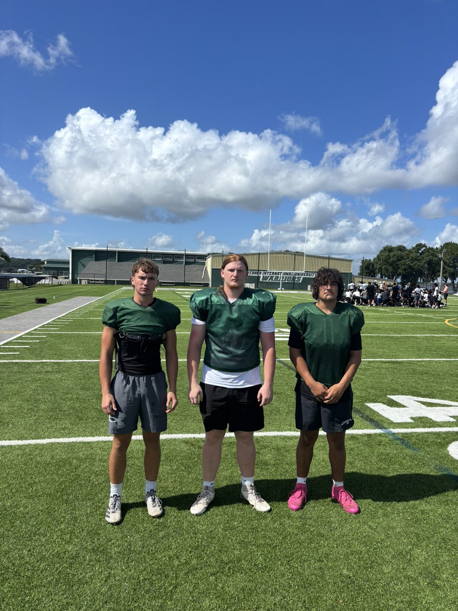 Lecanto Football (@lecantof) on Twitter photo Congratulations to three of our class of 2026 leaders leaving team camp with a verbal offer from Webber university! <a href="/WebberFB/">Webber Int'l University Football</a> Josh Patrick, Declan lasher, Spencer butts! #compete Congratulations to three of our class of 2026 leaders leaving team camp with a verbal offer from Webber university! <a href="/WebberFB/">Webber Int'l University Football</a> Josh Patrick, Declan lasher, Spencer butts! #compete