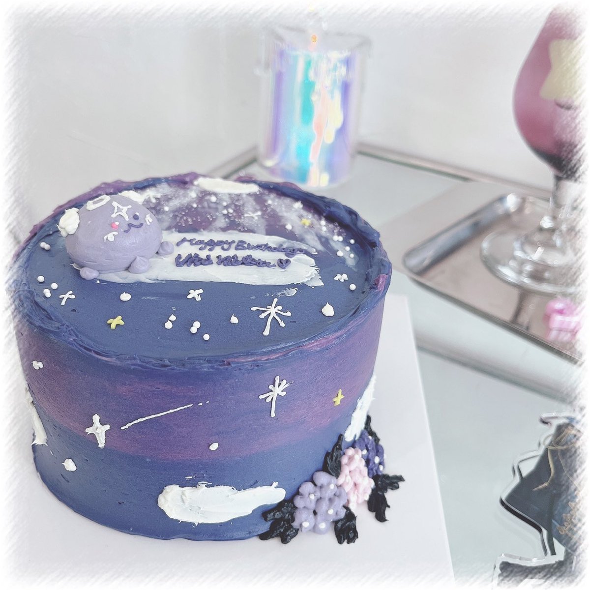 _0ll7xx's tweet photo. 𝐇𝐚𝐩𝐩𝐲  𝐁𝐢𝐫𝐭𝐡𝐝𝐚𝐲 𝐔𝐤𝐢！だいすきだよ〜💜
✧ #tanjouki2025 ✧ #UkiVioleta https://t.co/zeQoLi8rYD